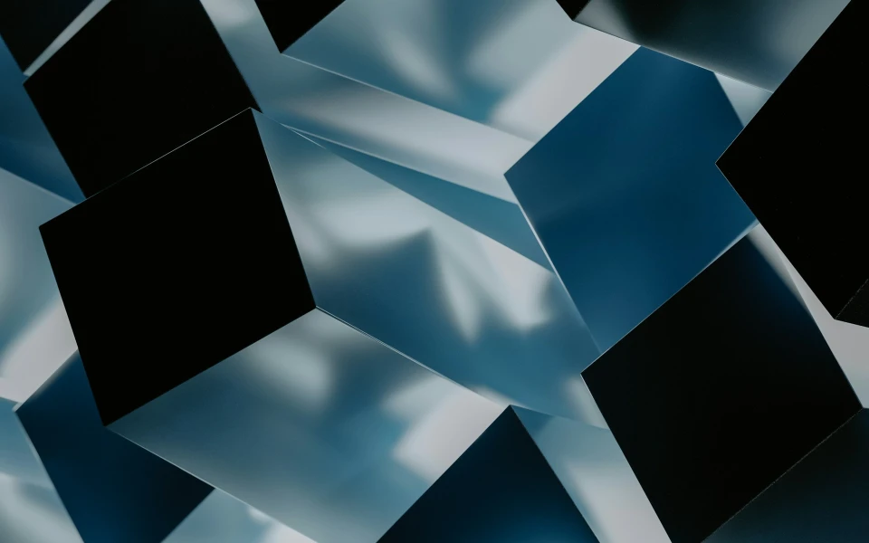 Abstract representation of materials